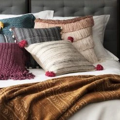 Loloi Rugs Berry Pom Pom Pillow By Justina Blakeney® X Loloi All Pillows