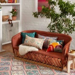 Loloi Rugs All Pillows Striped Fiesta Pillow By Justina Blakeney® X Loloi 11 Loloi Rugs All Pillows Striped Fiesta Pillow By Justina Blakeney® X Loloi