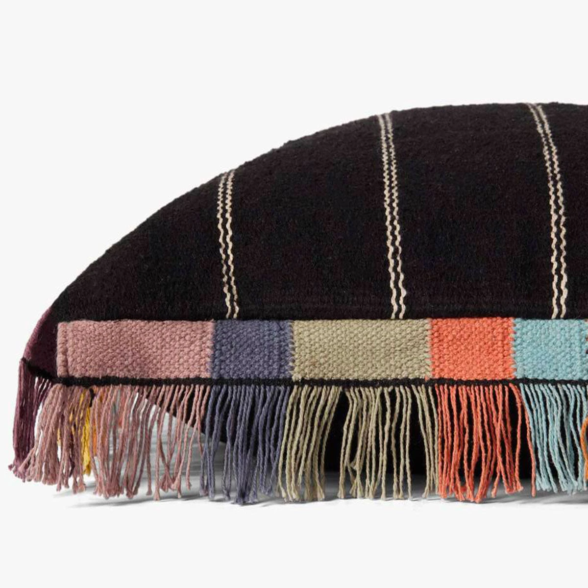 Loloi Rugs All Pillows Striped Fiesta Pillow By Justina Blakeney® X Loloi 4 Loloi Rugs All Pillows Striped Fiesta Pillow By Justina Blakeney® X Loloi