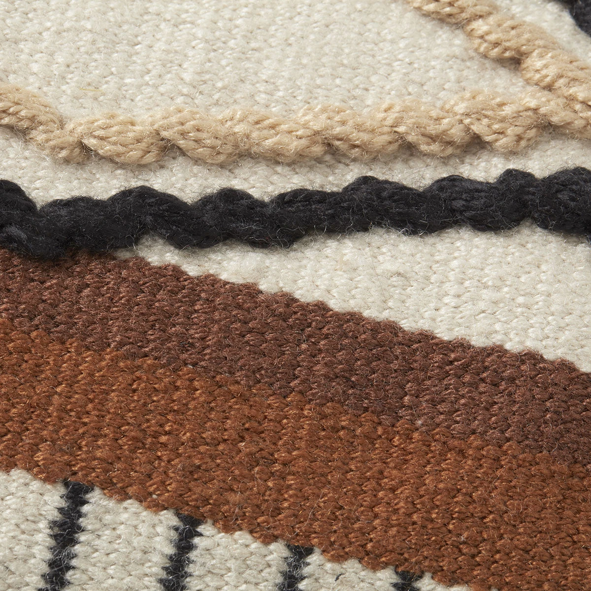 Loloi Rugs Brown Mesa Outdoor Pillow 5 Loloi Rugs Brown Mesa Outdoor Pillow