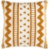 Surya Knitted Zag Pillow