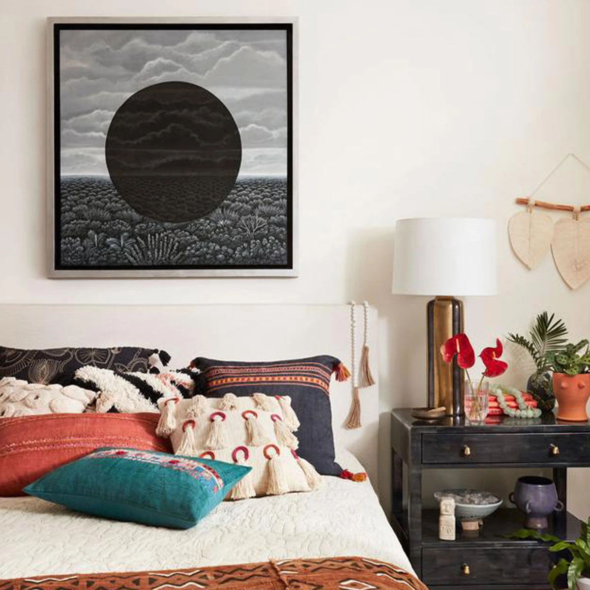 Loloi Rugs All Pillows Navy Tassel Pillow By Justina Blakeney® X Loloi 4 Loloi Rugs All Pillows Navy Tassel Pillow By Justina Blakeney® X Loloi