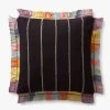 Loloi Rugs All Pillows Striped Fiesta Pillow By Justina Blakeney® X Loloi 2 Loloi Rugs All Pillows Striped Fiesta Pillow By Justina Blakeney® X Loloi
