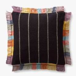 Loloi Rugs All Pillows Striped Fiesta Pillow By Justina Blakeney® X Loloi