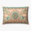 Loloi Rugs All Pillows Peach Ele Pillow By Justina Blakeney® X Loloi 1 Loloi Rugs All Pillows Peach Ele Pillow By Justina Blakeney® X Loloi