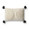 Loloi Rugs Monster Round Lumbar Pillow By Justina Blakeney® X Loloi All Pillows 1 Loloi Rugs Monster Round Lumbar Pillow By Justina Blakeney® X Loloi All Pillows