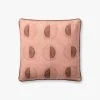 Loloi Rugs Pink Watercolor Pillow All Pillows 1 Loloi Rugs Pink Watercolor Pillow All Pillows
