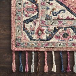 Loloi Rugs All Rugs Elk Pink Rug