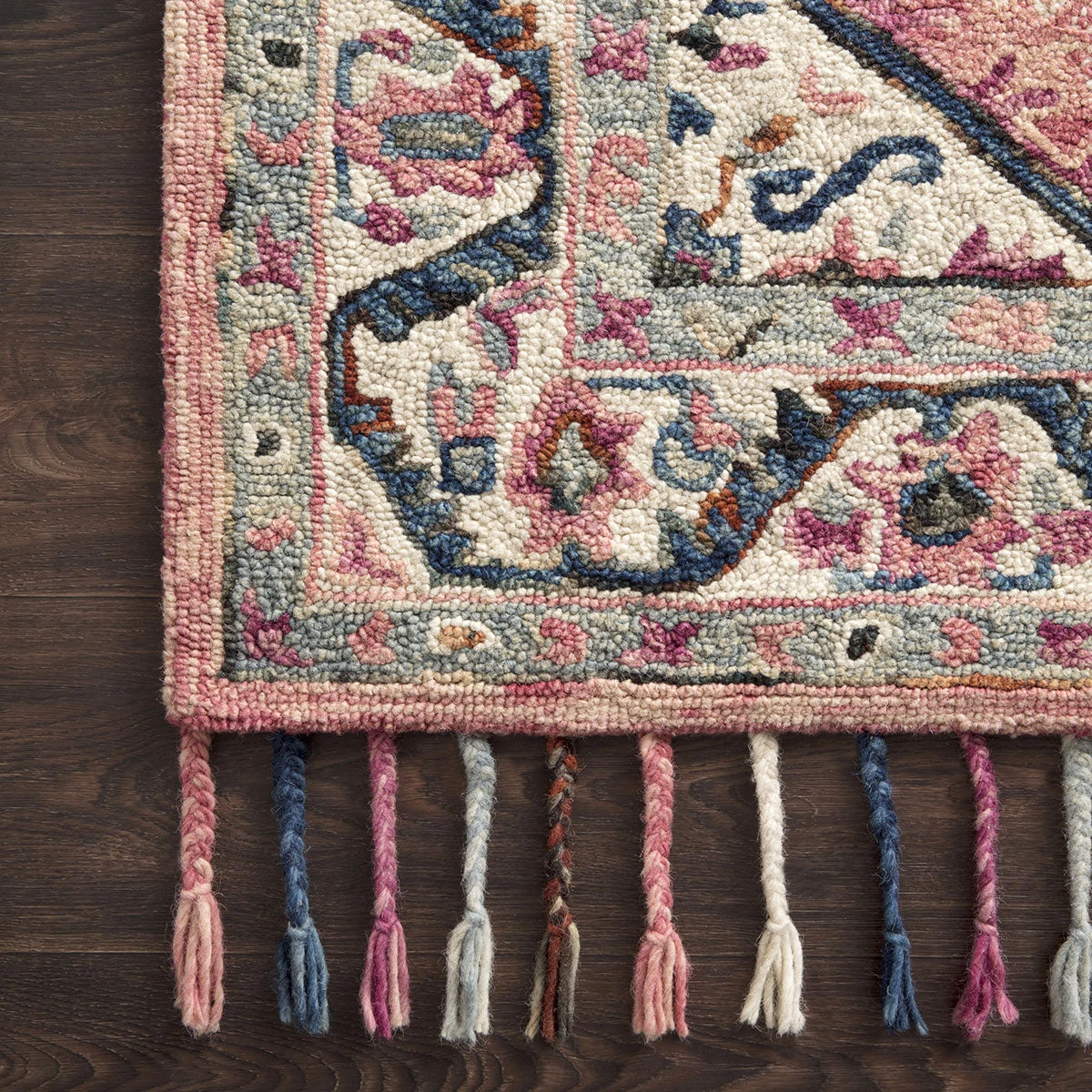 Loloi Rugs All Rugs Elk Pink Rug 4 Loloi Rugs All Rugs Elk Pink Rug