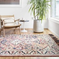 Loloi Rugs All Rugs Elk Pink Rug 7 Loloi Rugs All Rugs Elk Pink Rug