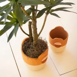 Kalalou Half Circle Planter Set Planters 7 Kalalou Half Circle Planter Set Planters