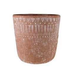 HomArt New Large Terracotta Pot