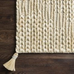 Loloi Rugs Playa Ivory Rug By Justina Blakeney® X Loloi Neutral + Solid Rugs