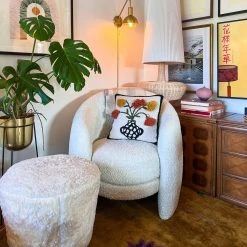 Peking Primavera Hook Pillow By Jungalow® Hook Pillows 8 Peking Primavera Hook Pillow By Jungalow® Hook Pillows