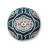 Loloi Rugs Ritual Round Pillow By Justina Blakeney® X Loloi