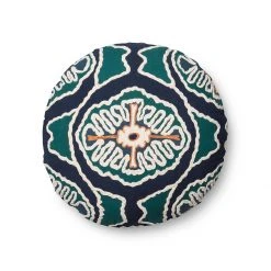 Loloi Rugs Ritual Round Pillow By Justina Blakeney® X Loloi
