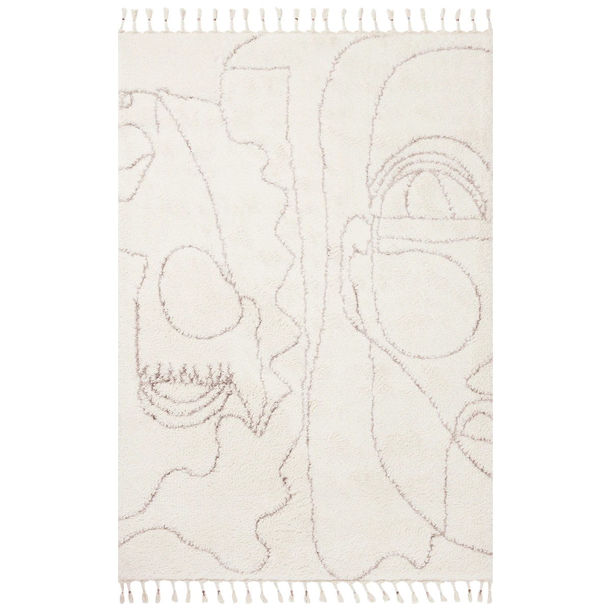 Loloi Rugs Ronnie Natural Rug By Justina Blakeney® X Loloi Neutral + Solid Rugs 3 Loloi Rugs Ronnie Natural Rug By Justina Blakeney® X Loloi Neutral + Solid Rugs