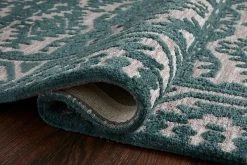 Loloi Rugs Yeshaia Teal Rug By Justina Blakeney® X Loloi All Rugs