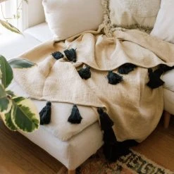 Jungalow® Sol Natural Dyed Throw Blankets By Like A Lion™