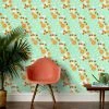 Jungalow Vitamin C Wallpaper In Seafoam By Justina Blakeney® 2 Jungalow Vitamin C Wallpaper In Seafoam By Justina Blakeney®