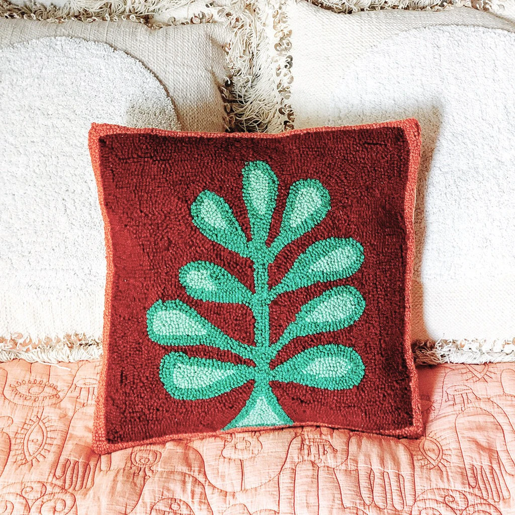 Peking Sequoia Hook Pillow By Jungalow® Hook Pillows 5 Peking Sequoia Hook Pillow By Jungalow® Hook Pillows