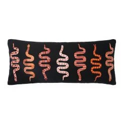 Loloi Rugs Snake Pillow By Justina Blakeney® X Loloi