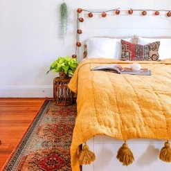 Jungalow® Sol Quilt In Turmeric By Like A Lion™ All Décor