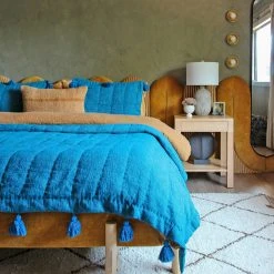 Jungalow® Sol Quilt In Deep Ocean By Like A Lion™ All Décor