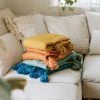 Jungalow® Sol Throw Blankets By Like A Lion™ 2 Jungalow® Sol Throw Blankets By Like A Lion™