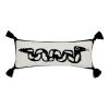 Peking Ssssnake Hook Pillow By Jungalow® 1 Peking Ssssnake Hook Pillow By Jungalow®