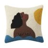 Peking Summer Hook Pillow By Jungalow® Hook Pillows
