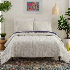 Peking New Sun & Moon Quilt Set By Jungalow®