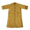 Peking Coats/Robes Hamsa Quilted Coat In Sunshine By Jungalow® 1 Peking Coats/Robes Hamsa Quilted Coat In Sunshine By Jungalow®