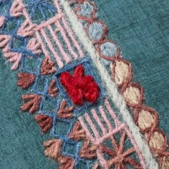 Loloi Rugs All Pillows Teal Campo Pillow By Justina Blakeney® X Loloi