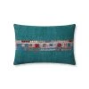 Loloi Rugs All Pillows Teal Campo Pillow By Justina Blakeney® X Loloi 2 Loloi Rugs All Pillows Teal Campo Pillow By Justina Blakeney® X Loloi
