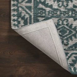 Loloi Rugs Yeshaia Teal Rug By Justina Blakeney® X Loloi All Rugs