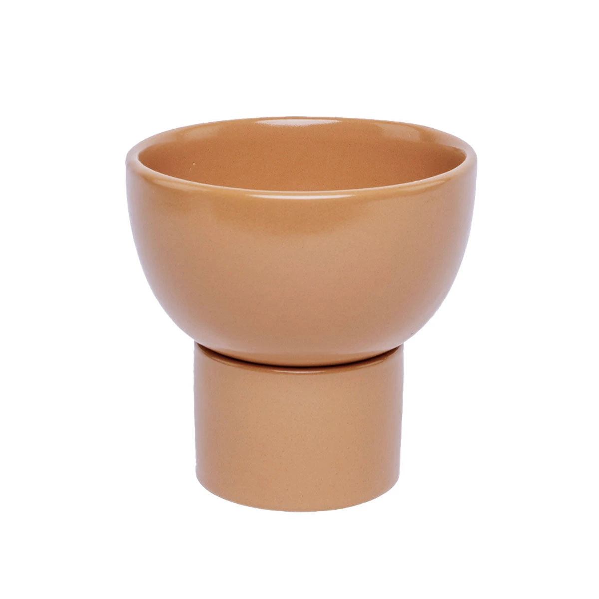 Jungalow® Kaya 2-Piece Ceramic Bowl Planter By Justina Blakeney™ Planters 16 Jungalow® Kaya 2-Piece Ceramic Bowl Planter By Justina Blakeney™ Planters