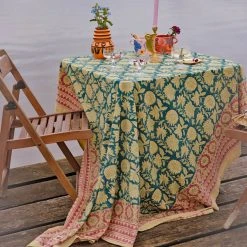 Jungalow Throw Blankets Bloom Textile