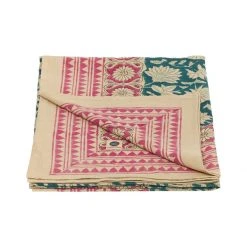 Jungalow Throw Blankets Bloom Textile