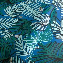 Jungalow® Aja Wallpaper In Teal By Justina Blakeney® - Surestrip