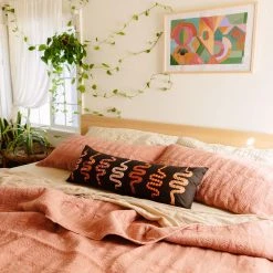 Loloi Rugs Snake Pillow By Justina Blakeney® X Loloi