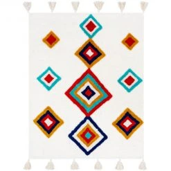 Surya Diamond Throw Blanket Throw Blankets