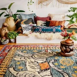 Loloi Rugs Tigress Teal Rug By Justina Blakeney® X Loloi All Rugs