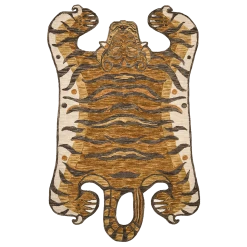 Loloi Rugs New Feroz Gold Tiger Rug By Justina Blakeney® X Loloi