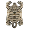 Loloi Rugs New Feroz Silver Tiger Rug By Justina Blakeney® X Loloi 2 Loloi Rugs New Feroz Silver Tiger Rug By Justina Blakeney® X Loloi