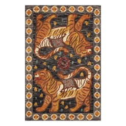 Loloi Rugs New Tigress Tangerine Rug By Justina Blakeney® X Loloi