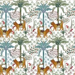 Jungalow® Peel + Stick Tigris Wallpaper In Natural By Justina Blakeney®