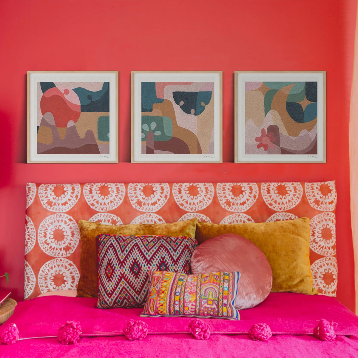 Justina Blakeney® Reach Art Print By Justina Blakeney™ 6 Justina Blakeney® Reach Art Print By Justina Blakeney™