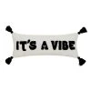 Peking It's A Vibe Hook Pillow By Jungalow®