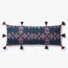 Loloi Rugs All Pillows Violet Tassel Lumbar Pillow By Justina Blakeney® X Loloi 2 Loloi Rugs All Pillows Violet Tassel Lumbar Pillow By Justina Blakeney® X Loloi